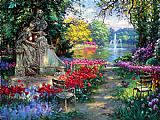 Famous Garden Paintings - GARDEN SPLENDOR